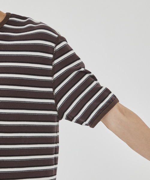 【関税込み】JieDa グレー Kanoko Tシャツ JieDa: グレー Kanoko Tシャツ | SSENSE 日本