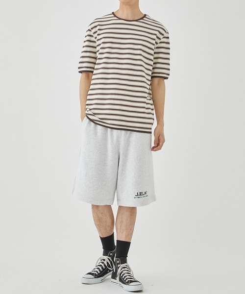 【関税込み】JieDa グレー Kanoko Tシャツ JieDa: グレー Kanoko Tシャツ | SSENSE 日本