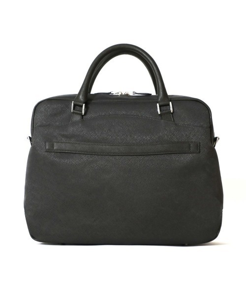 ペッレモルビダ　キャピターノ　ビジネスバッグ　ブラック　レザー　黒　革 PELLE MORBIDA（ペッレ モルビダ） ビジネスバッグ CAPITANO