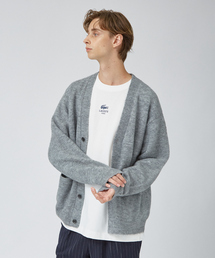 ABAHOUSE（アバハウス） カーディガン アルパカブレンド シャギー