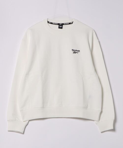 トレーナー スウェット 「Reebok/リーボック」クルーネックスウェットトップス/ワンポイントロゴ レディース Reebok トレーナー スウェット 「Reebok/リーボック」クルー