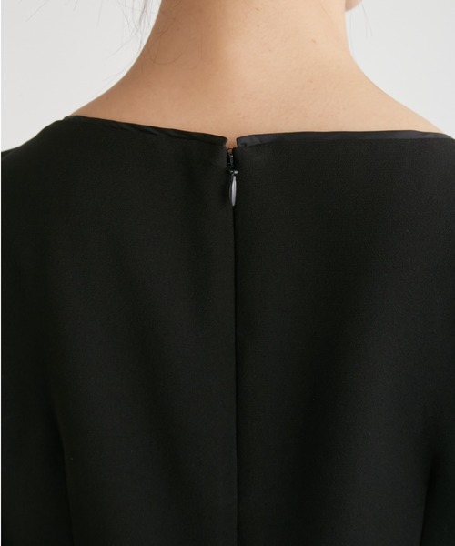 CELFORD（セルフォード） ワンピース ブラックフォーマルペプラム