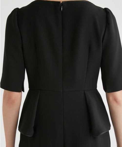 CELFORD（セルフォード） ワンピース ブラックフォーマルペプラム
