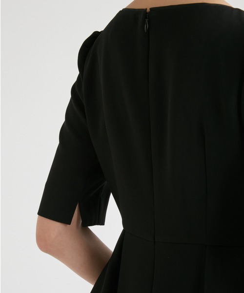 CELFORD（セルフォード） ワンピース ブラックフォーマルペプラム