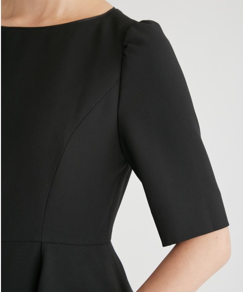 CELFORD（セルフォード） ワンピース ブラックフォーマルペプラム