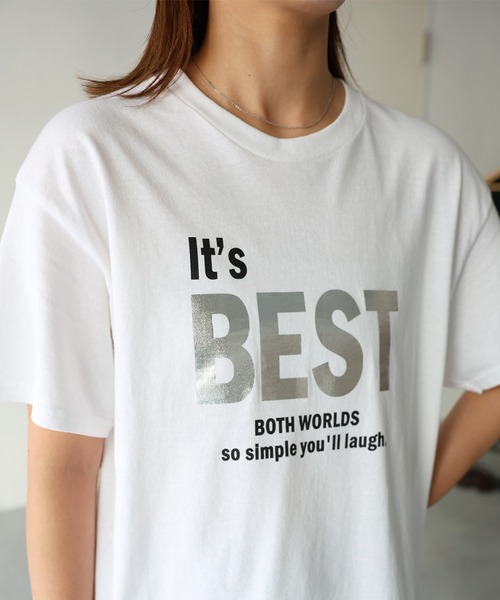 tシャツ Brass logo rib tops「WOMEN」 レディース Brass logo rib tops (WOMENS) - Subciety Online Store