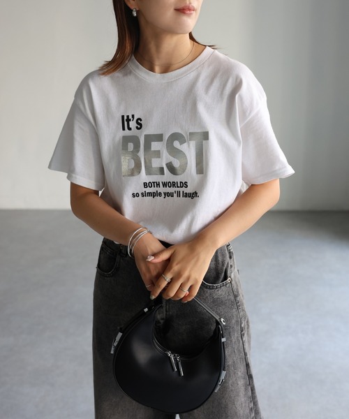 tシャツ ピレッドTシャツ/ PeeledTEE レディース Better With Age - Pura Tee / ピュア Tシャツ [Lサイズ