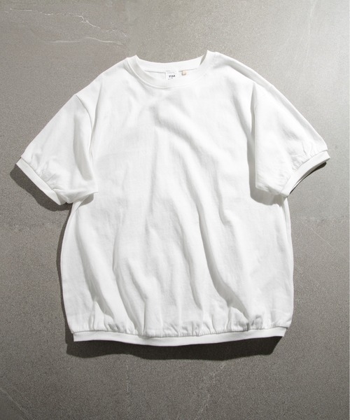 STAR&STRIPE tシャツ 「STAR＆STRIPE」BASIC RIB TEE レディース