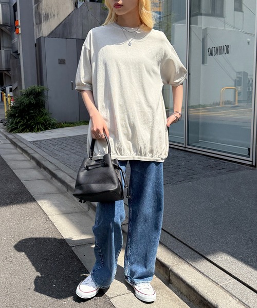 tシャツ 「STAR＆STRIPE」BASIC RIB TEE レディース STAR&STRIPE tシャツ 「STAR＆STRIPE」BASIC RIB TEE レディース