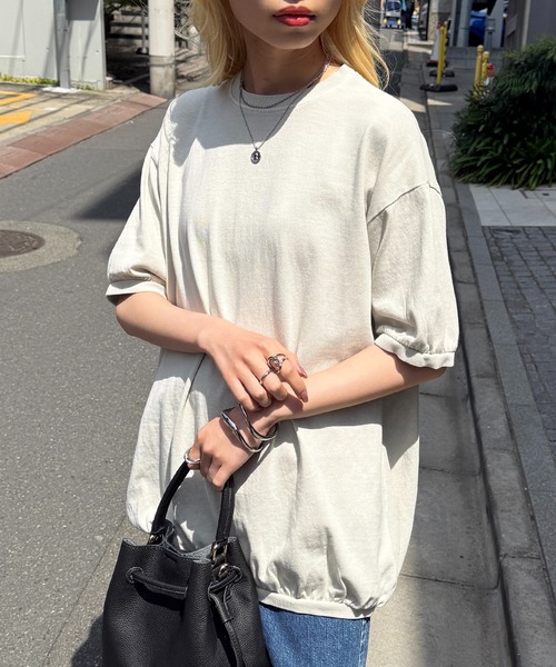 tシャツ 「STAR＆STRIPE」BASIC RIB TEE レディース STAR&STRIPE tシャツ 「STAR＆STRIPE」BASIC RIB TEE レディース