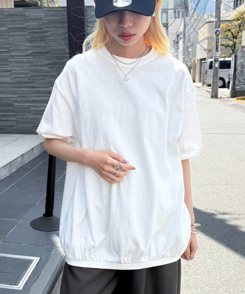 tシャツ 「STAR＆STRIPE」BASIC RIB TEE レディース STAR&STRIPE tシャツ 「STAR＆STRIPE」BASIC RIB TEE レディース