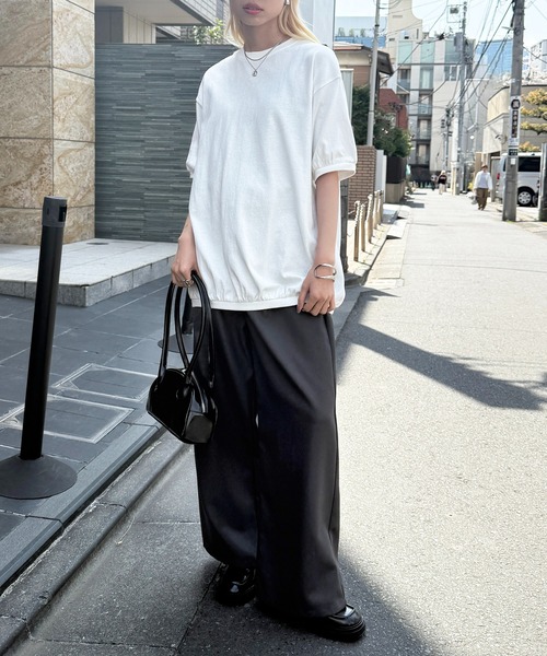 tシャツ 「STAR＆STRIPE」BASIC RIB TEE レディース STAR&STRIPE tシャツ 「STAR＆STRIPE」BASIC RIB TEE レディース