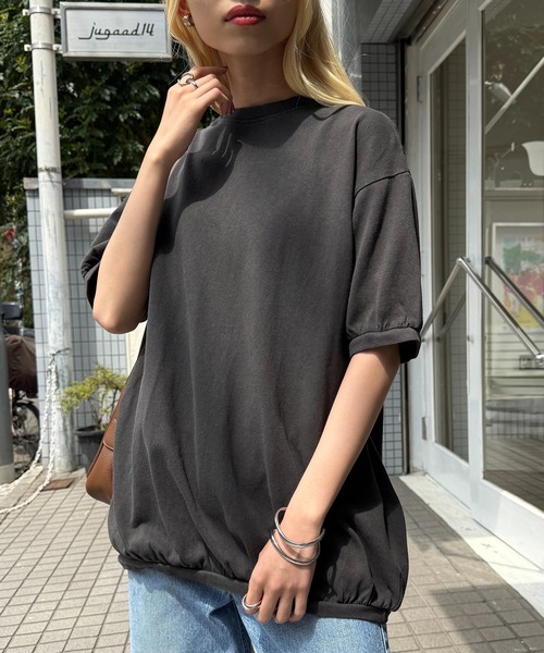 STAR&STRIPE tシャツ 「STAR＆STRIPE」BASIC RIB TEE レディース