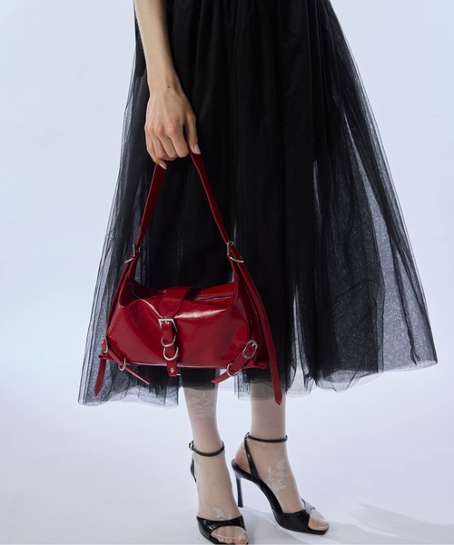 Carmelo ショルダーバッグ バッグ 'Le reve' Boucle patent
