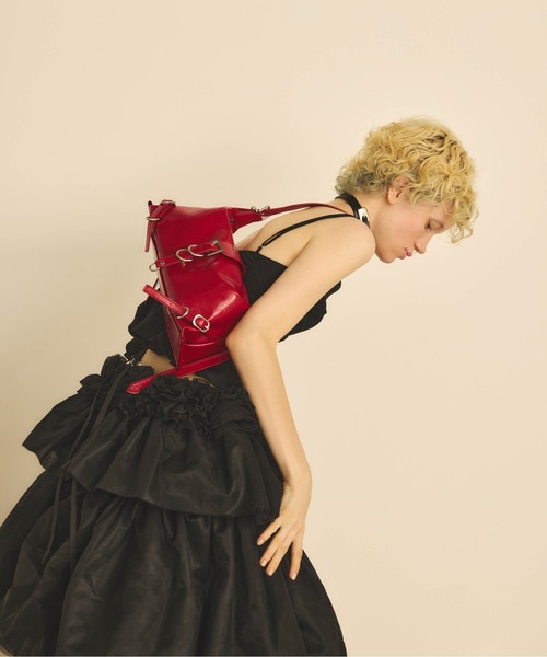 Carmeloショルダーバッグ Carmelo ショルダーバッグ バッグ 'Le reve' Boucle patent