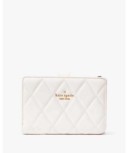 Kate Spade キャリーミディアム コンパクト バイフォールド ウォレット kate spade new york｜キャリー ミディアム コンパクト バイ