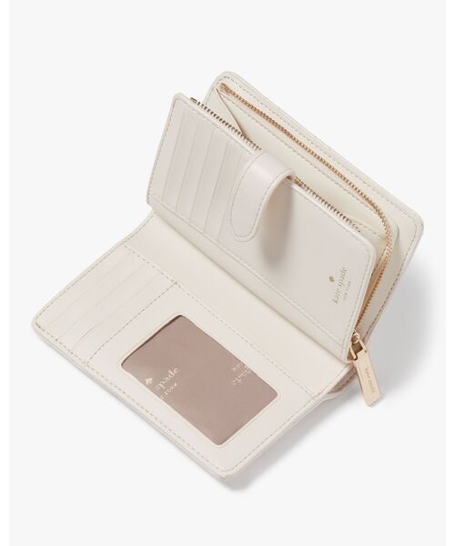 kate spade NEW YORK 財布 キャリー ミディアム コンパクト バイ