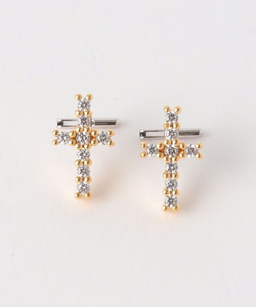 BAQLESS ピアス 「BAQLESS」クロス レディース : ZOZOTOWN Yahoo!店 