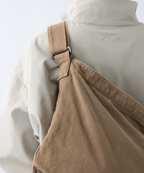 Canvas Shoulder Bag プリントキャンバス ショルダーバッグ meltum ショルダーバッグ CANVAS SHOULDER BAG / キャンバス