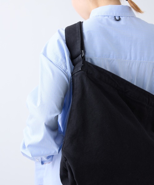 meltum ショルダーバッグ CANVAS SHOULDER BAG / キャンバス