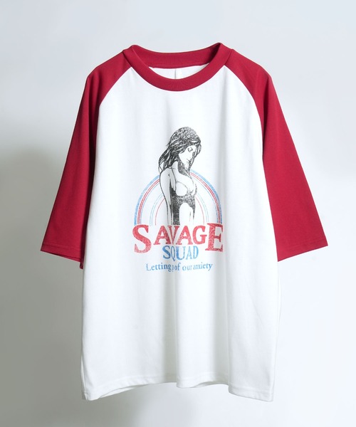 【新品・未使用】LAYOVER Tシャツ M Starting Over（スターティング オーバー） tシャツ メンズ レディース