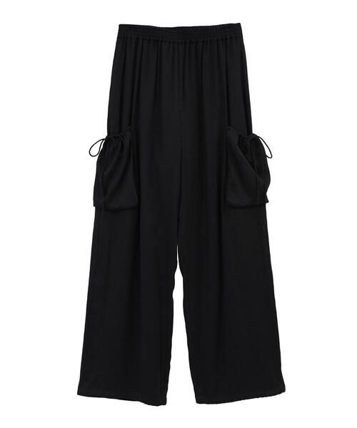 美品　MANOF マノフ MILITARY SATIN PANTS MANOF (マノフ) MILITARY SATIN PANTS / ミリタリーサテンパンツ