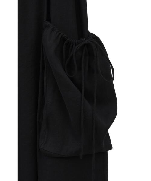 MANOF パンツ MANOF/マノフ/MILITARY SATIN PANTS レディース