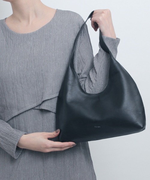 YArKA ハンドバッグ 「YArKA/ヤーカ」real leather round design one