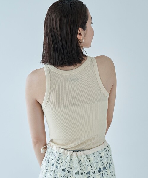 FREAK&#39;S STORE - 未使用 フリークスストア ノースリーブ カットソー 上下 セットアップ S グリーン系 FREAK&#39;S STORE ロングパンツ レディース FREAK'S STORE（フリークスストア）の「BIGポケットロンT（T