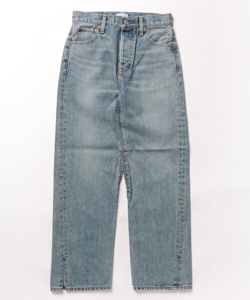Ungrid」 加工デニムパンツ 26inch ブルー レディース 