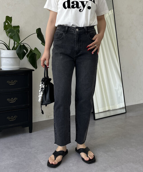 パンツ momo prose verse ジーンズ デニム デニムパンツ 「MOMO」ストレッチ