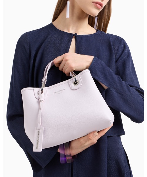 エンポリオアルマーニ ショルダーバッグ ショッパー ディアプリント 2WAY EMPORIO ARMANI ハンドバッグ 「エンポリオ アルマーニ」MyEA