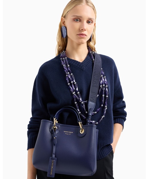 EMPORIO ARMANI ハンドバッグ 「エンポリオ アルマーニ」MyEA