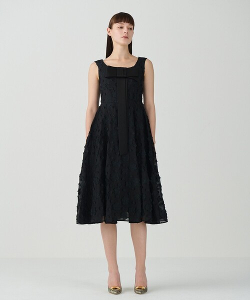 【超美品】GRACE CONTINENTAL GRACE CONTINENTAL（グレースコンチネンタル） シャツワンピース ラメ