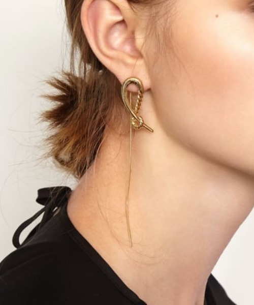 【IRIS 47】hook pierce/フック ピアス IRIS47 ピアス 「IRIS 47」hook pierce/フック レディース