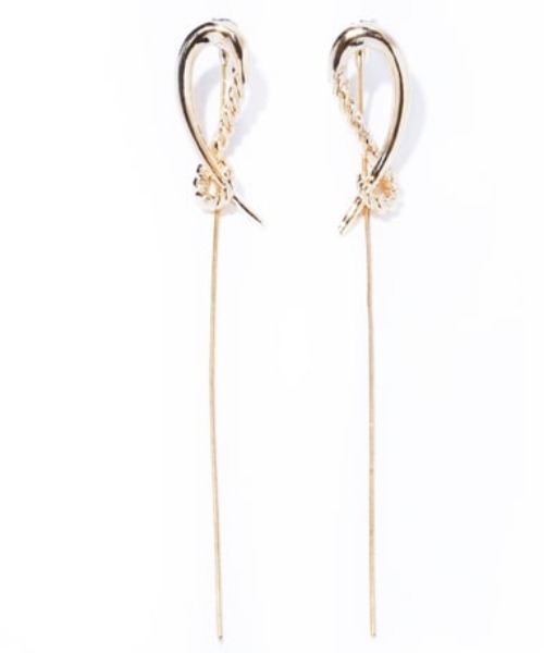 【IRIS 47】hook pierce/フック ピアス IRIS47 ピアス 「IRIS 47」hook pierce/フック レディース