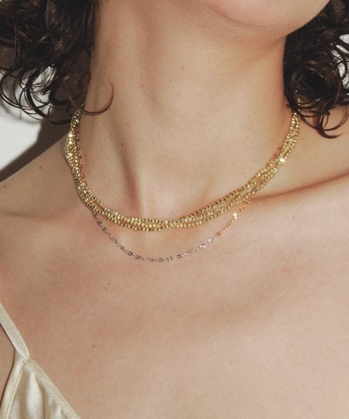 les bonbon（ルボンボン） ネックレス 「les bonbon」venus double