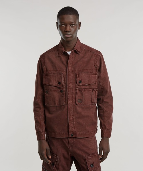 G-STAR RAW ミリタリージャケット モッズコート UTILITY OVERSHIRT