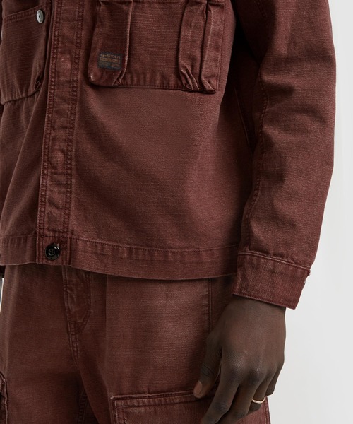 G-STAR RAW ミリタリージャケット モッズコート UTILITY OVERSHIRT
