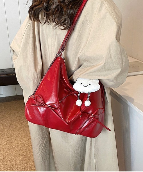 gossip!ロサンゼルス ショルダーバッグ バッグ Y2K リボン