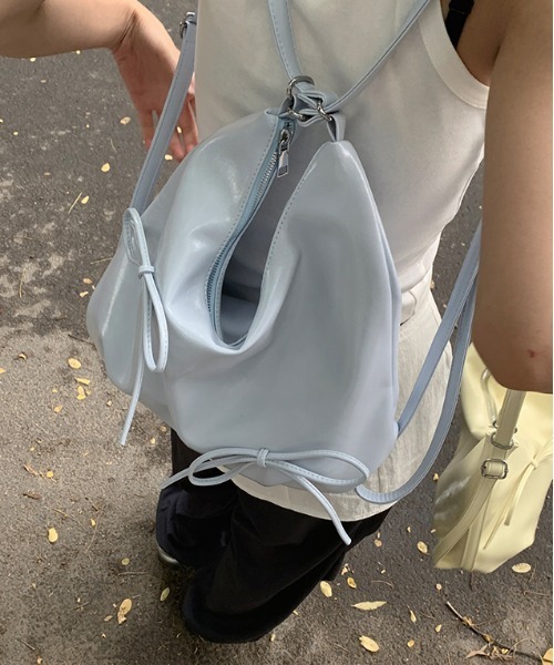 gossip!ロサンゼルス ショルダーバッグ バッグ Y2K リボン