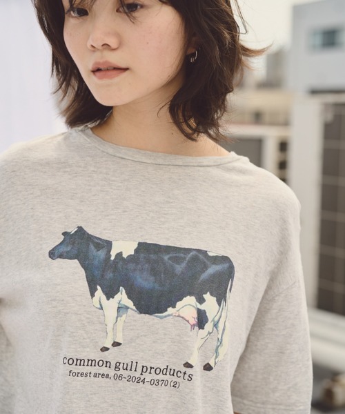 common gull products. tシャツ long sleeve tee レディース