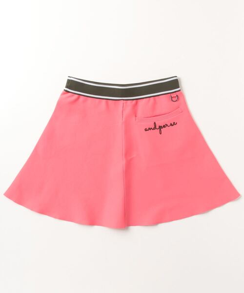 and per se（アンパスィ） スカート アクティブニットスカート