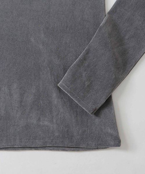DRESSLAVE tシャツ 2way nylon tulle flocky pull(2wayナイロン