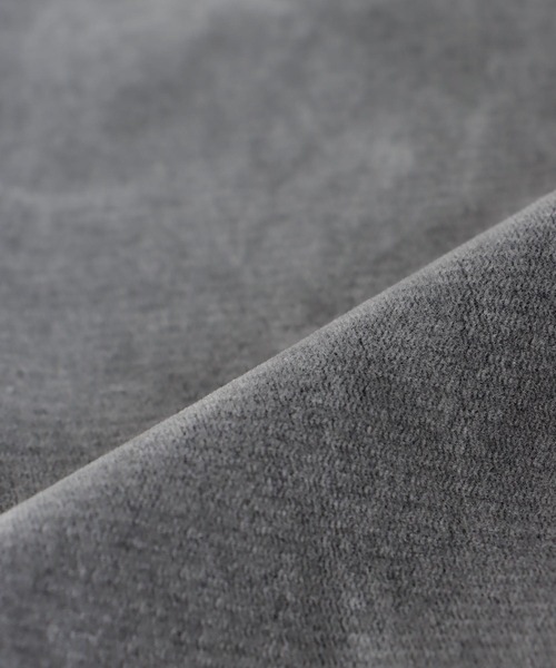 DRESSLAVE tシャツ 2way nylon tulle flocky pull(2wayナイロン