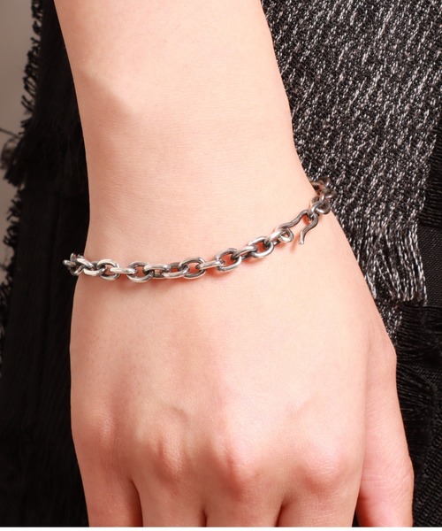 THE SHISHIKUI シシクイ　チェーンブレスレット　16センチ　美品 VIVIFY（ビビファイ） ブレスレット ブレスレット/チェーン/ワンメイク