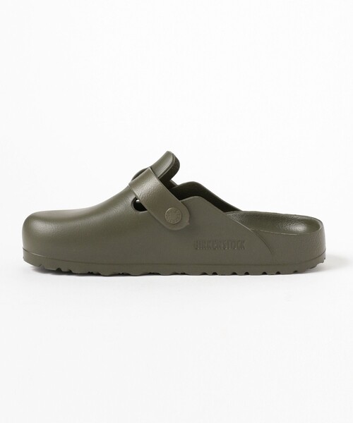 靴 BIRKENSTOCK BEAMS Boston BEAMS BEAMS / BOSTON EVA BLACK (Shoes Sandals) for sale