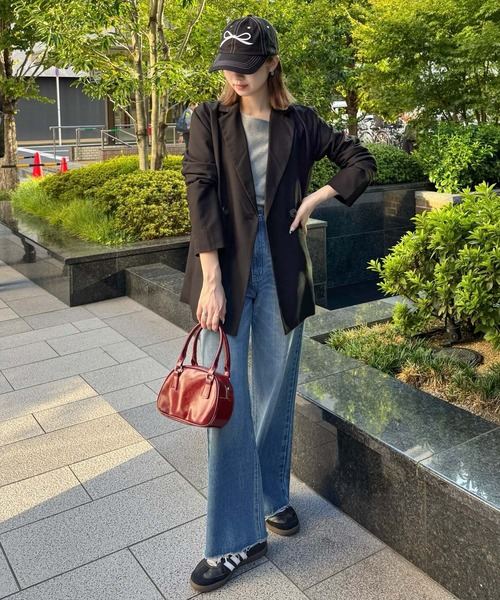 clear ジャケット テーラードジャケット ダブルジャケット