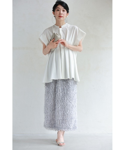 cawaii スカート 気持ち高まる キラふわ フリンジスカート : ZOZOTOWN