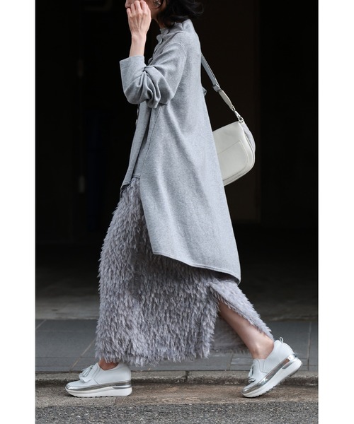 cawaii スカート 気持ち高まる キラふわ フリンジスカート : ZOZOTOWN